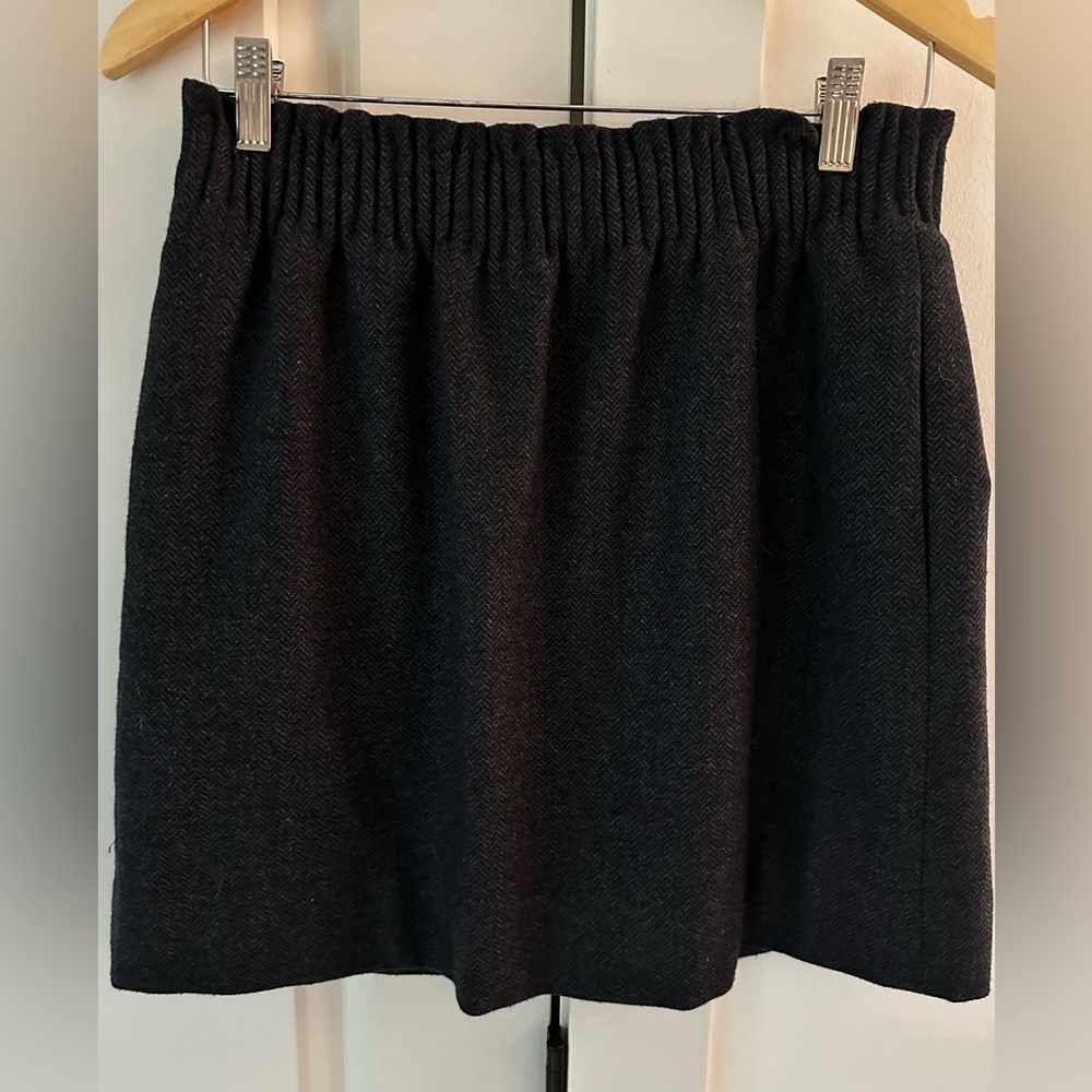 J Crew Herringbone skirt
